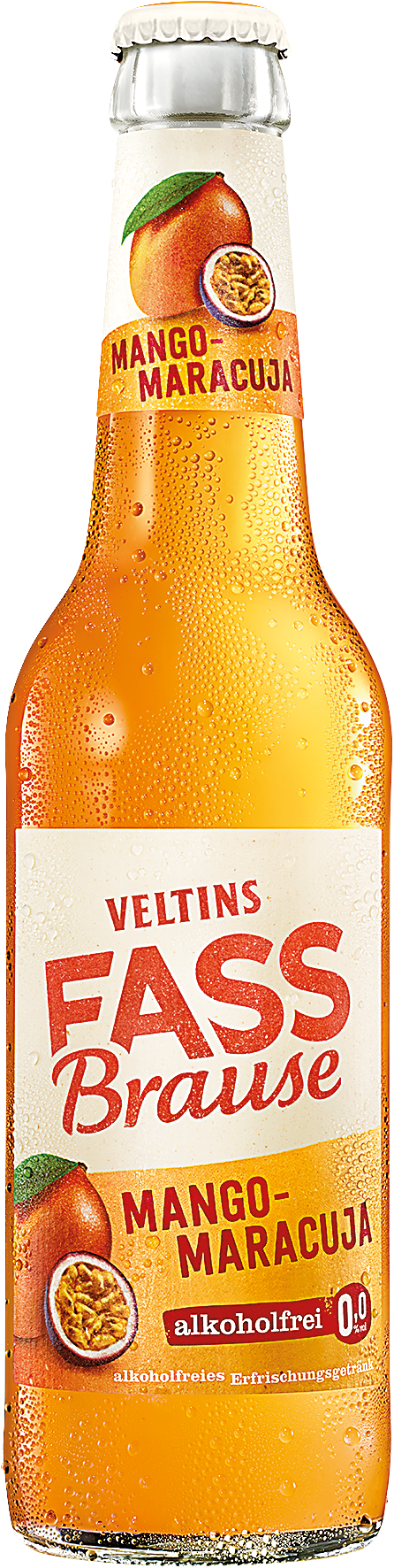 VELTINS Fassbrause Mango-Maracuja