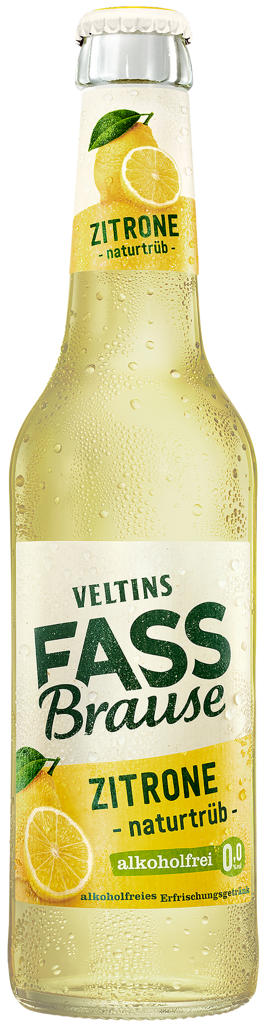 VELTINS Fassbrause Zitrone