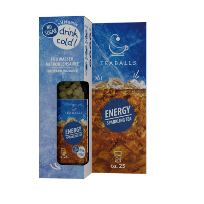 TEABALLS ENERGY  SPARKLING