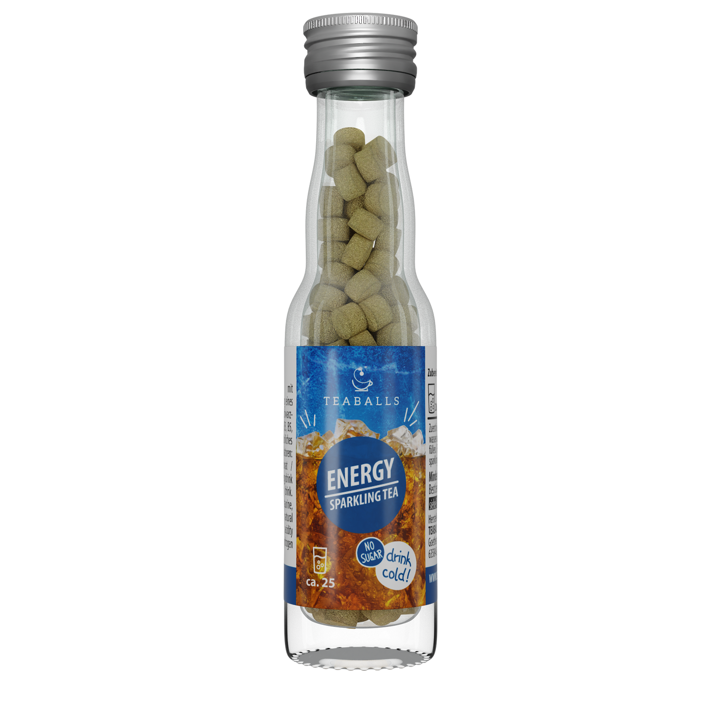 TEABALLS ENERGY  SPARKLING