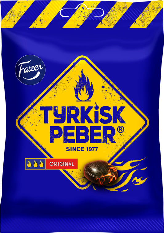 Tyrkisk Peber Original
