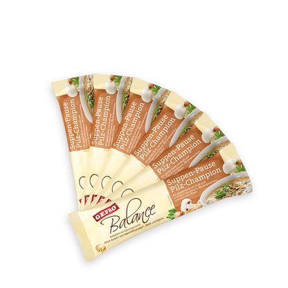 GEFRO, Suppen-Pause Pilz-Champion 6er Set