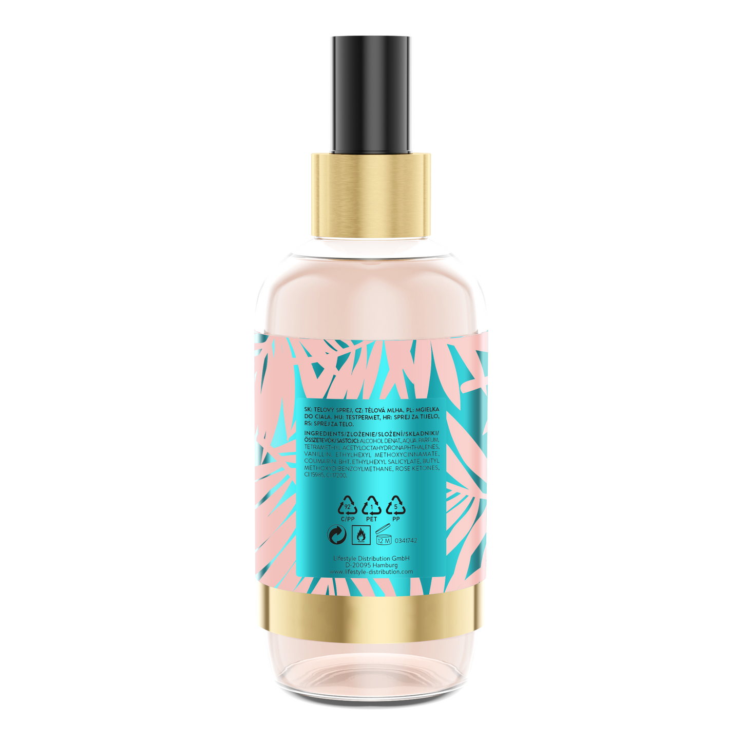 IVY & LANE Coconut Blush