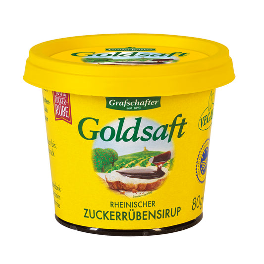 Grafschafter Goldsaft Zuckerrübensirup 80g