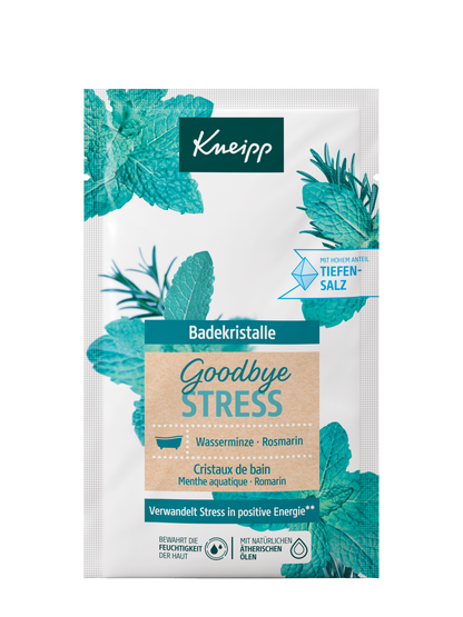 Kneipp Badekristalle Goodbye Stress