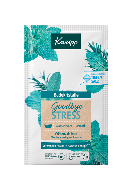 Kneipp Badekristalle Goodbye Stress