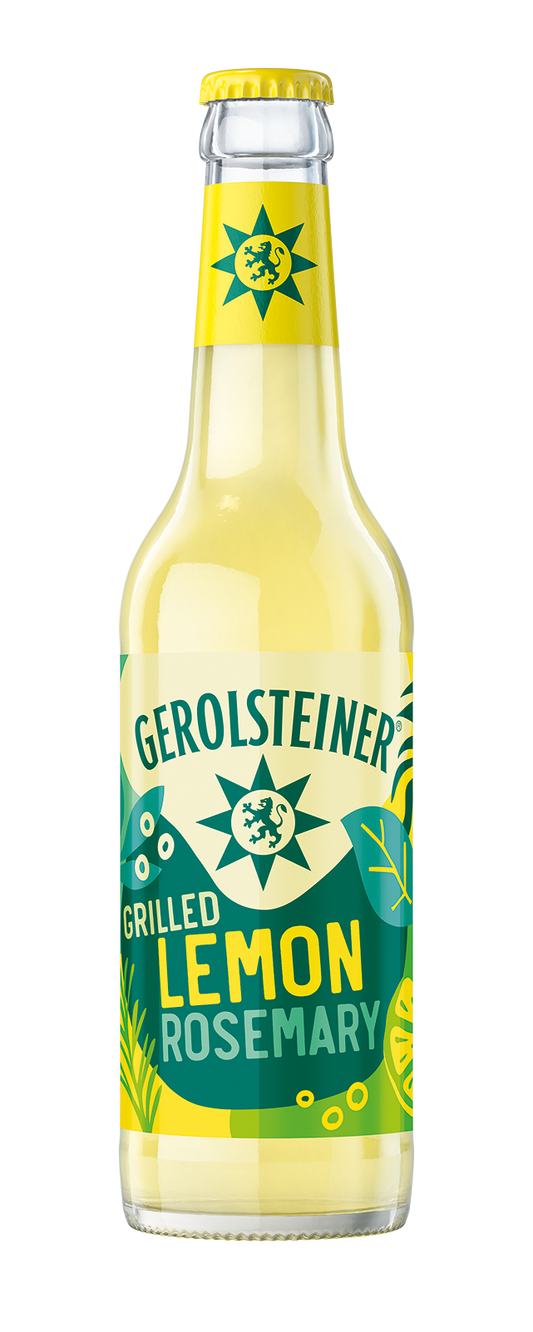 Gerolsteiner Grilled Lemon Rosemary
