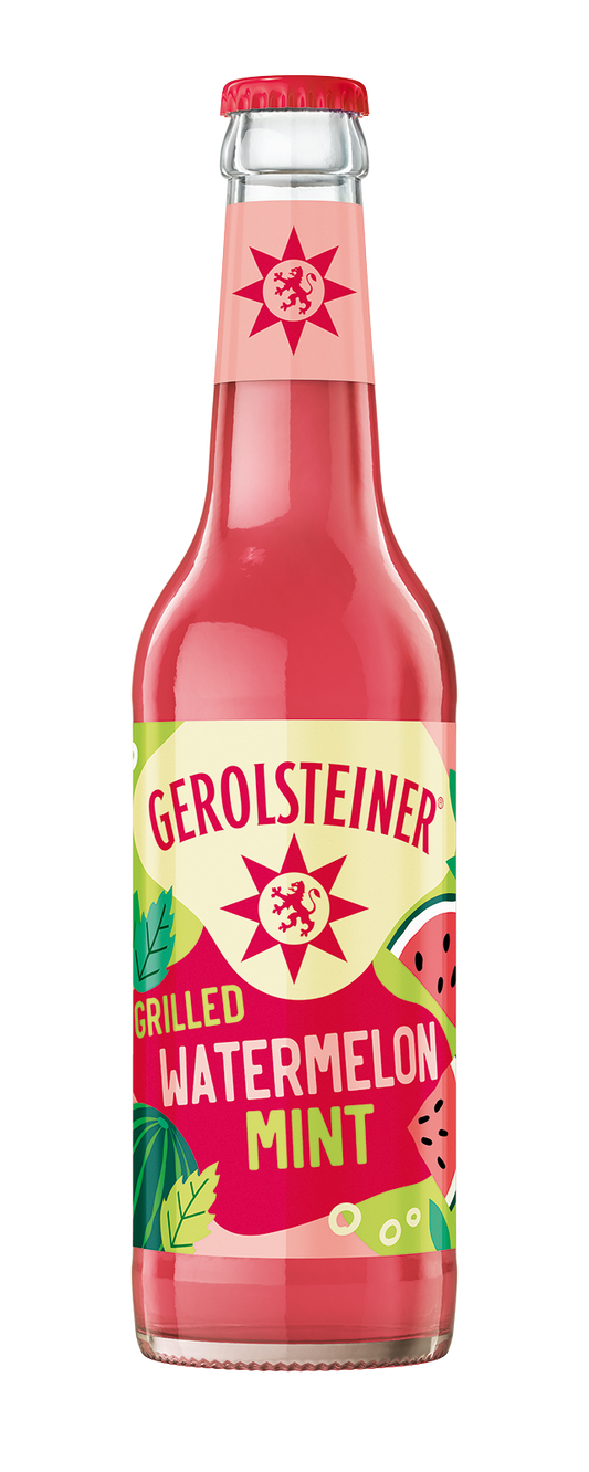 Gerolsteiner Grilled Watermelon Mint