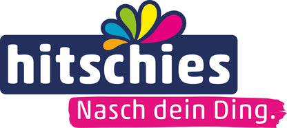 Hitschies Saure Drachenzungen Lollis blau 128g