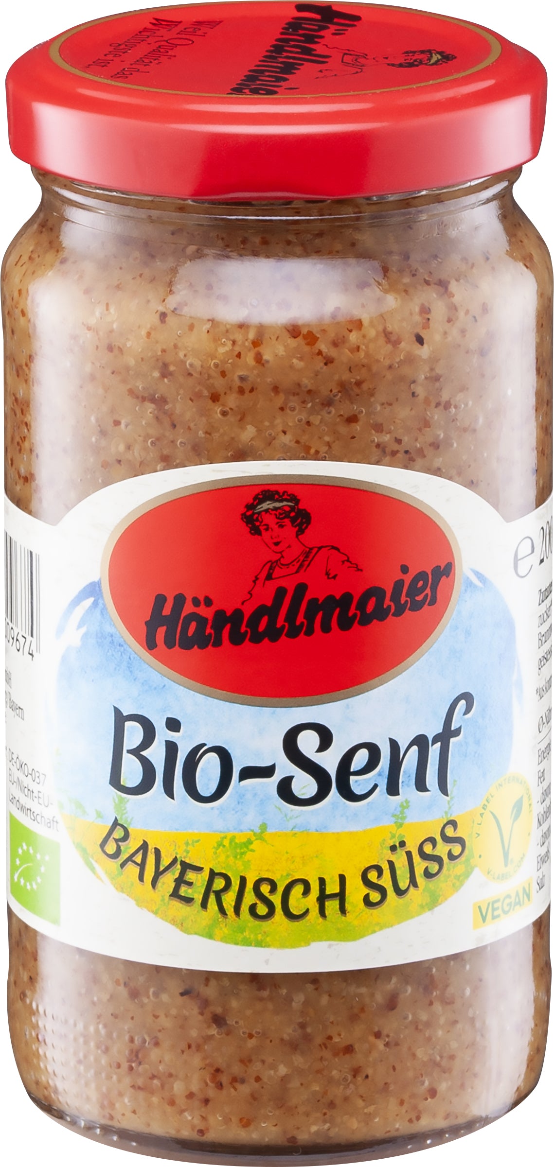 Händlmaier Bio-Senf süß
