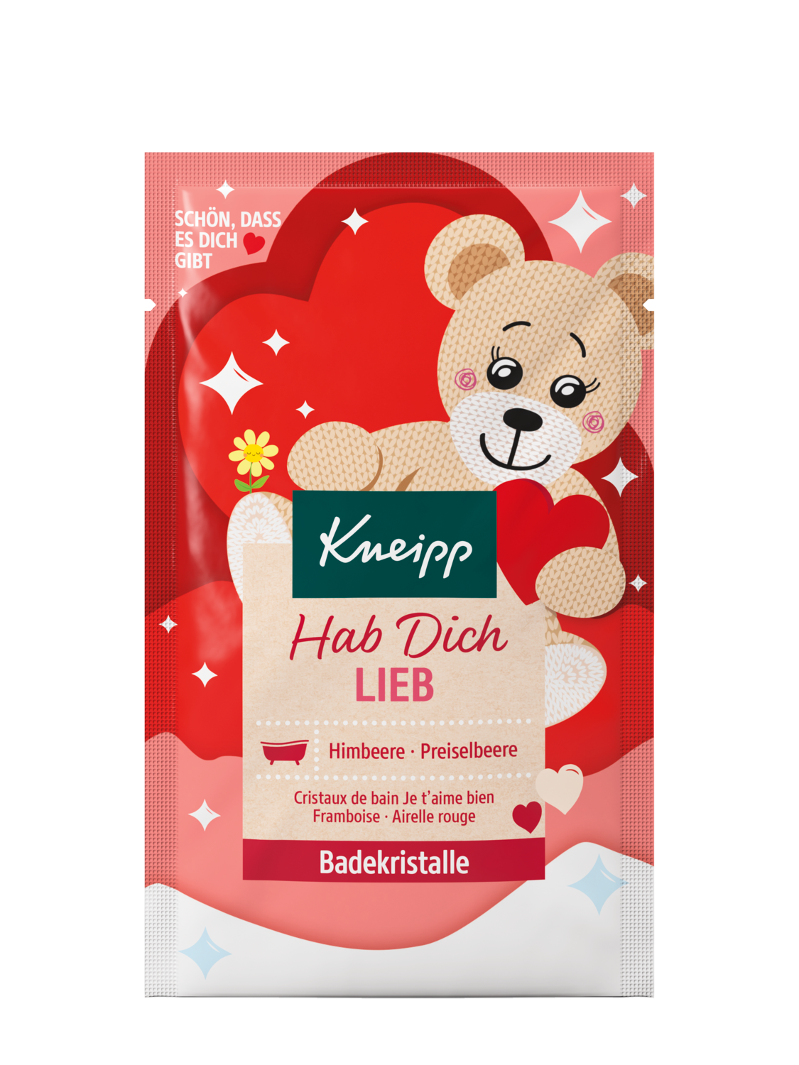 Kneipp Badekristalle Hab Dich lieb