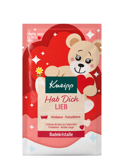 Kneipp Badekristalle Hab Dich lieb