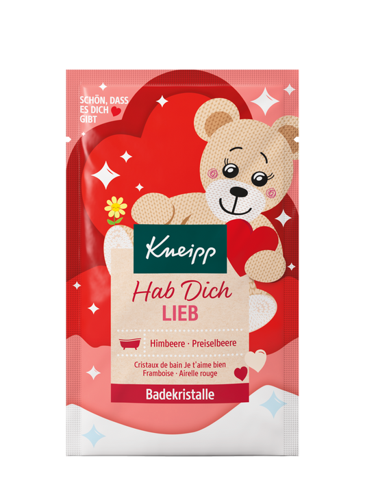 Kneipp Badekristalle Hab Dich lieb