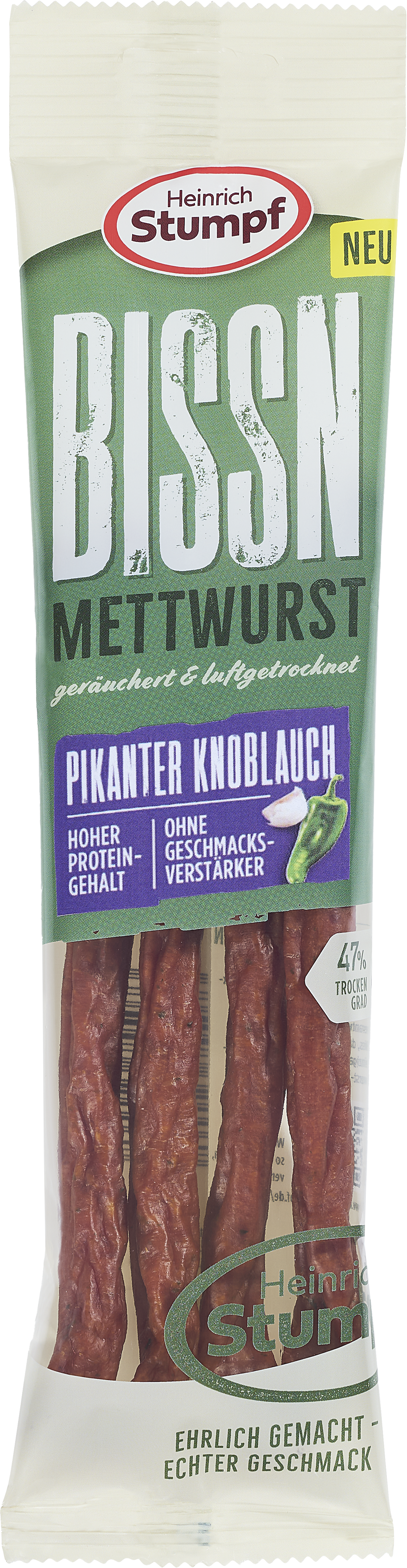 BISSN Pikanter Knoblauch