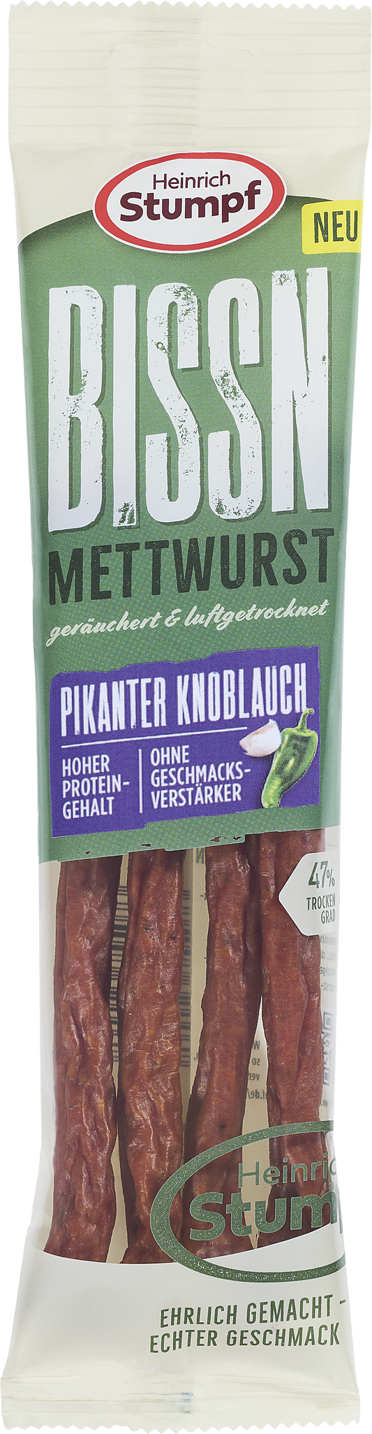BISSN Pikanter Knoblauch