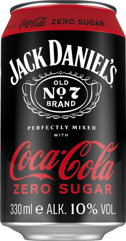 Jack Daniel's & Coca-Cola Zero