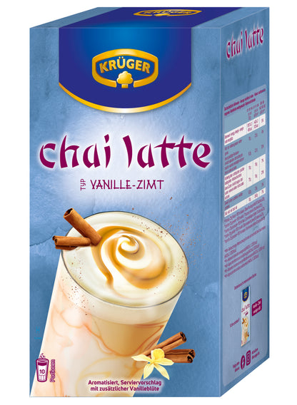 KRÜGER chai latte Vanille-Zimt
