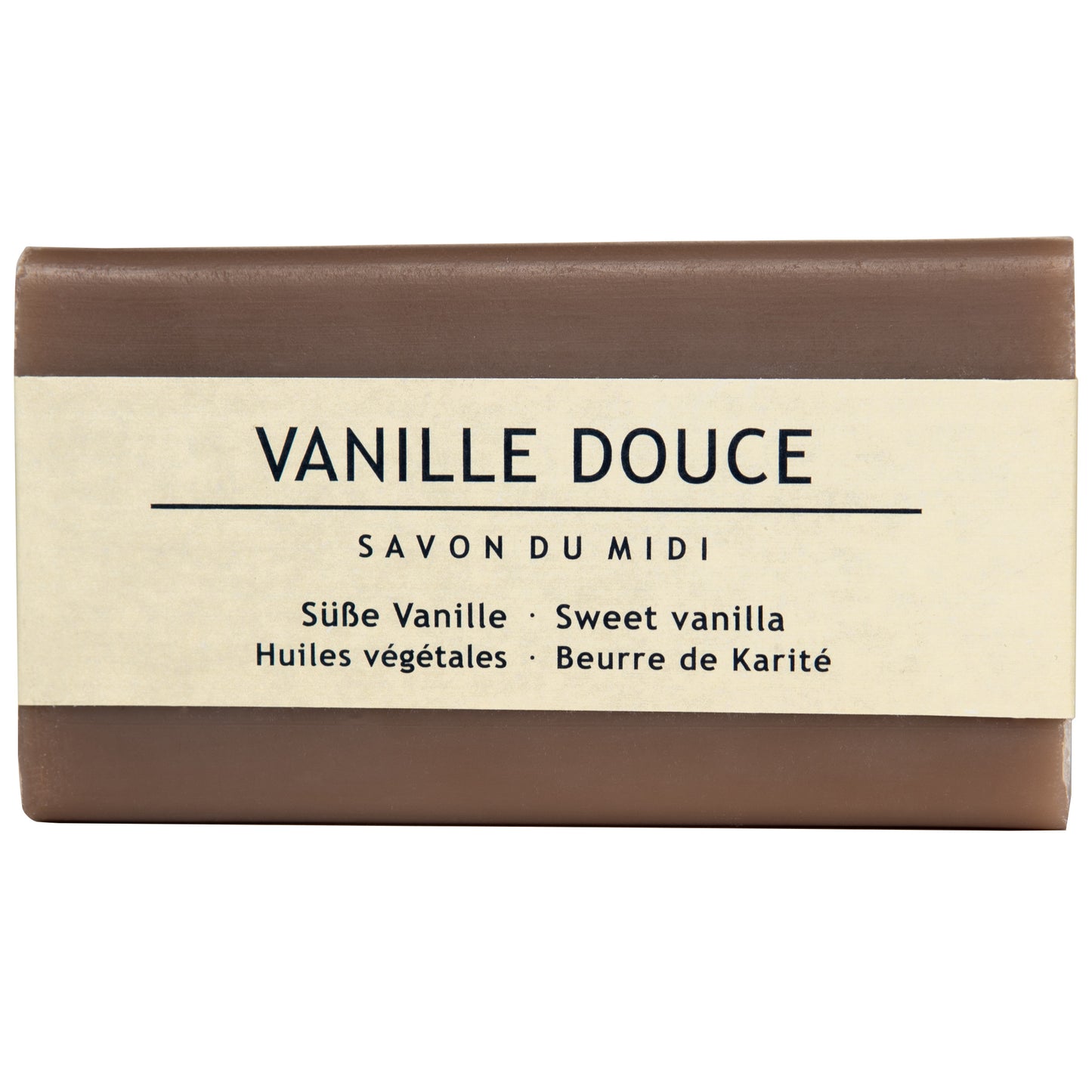 Seife mit Karité-Butter Vanille Douce 100g COSMOS ORGANIC