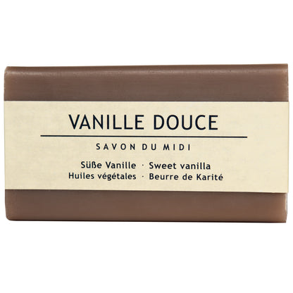 Seife mit Karité-Butter Vanille Douce 100g COSMOS ORGANIC