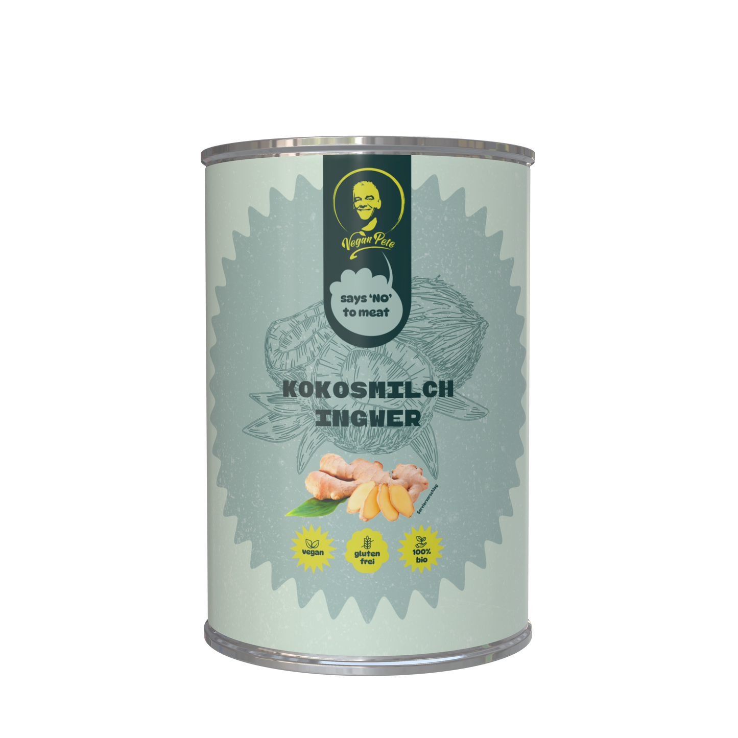 VeganPete – Kokosmilch Ingwer
