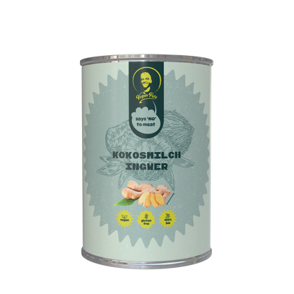VeganPete – Kokosmilch Ingwer