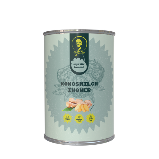 VeganPete – Kokosmilch Ingwer