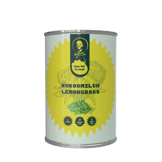 VeganPete – Kokosmilch Lemongrass