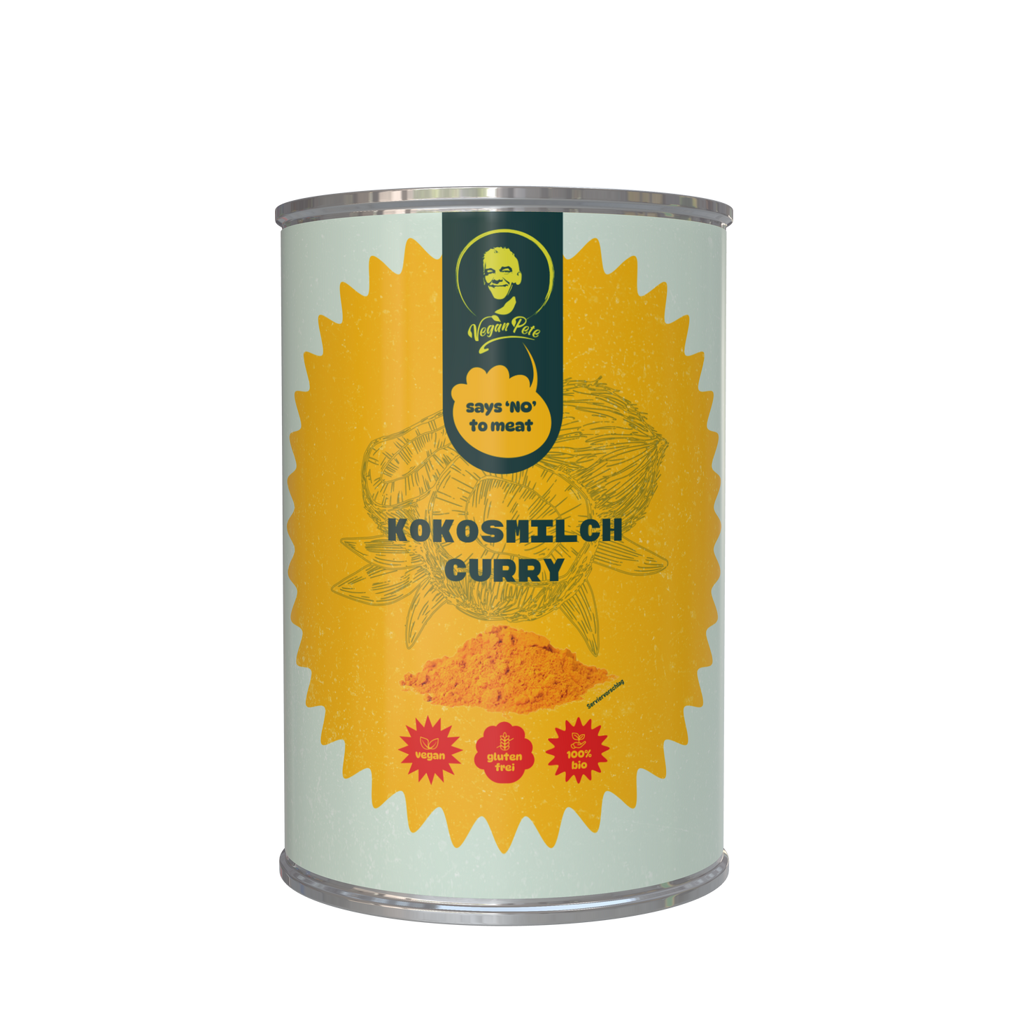 VeganPete – Kokosmilch Curry