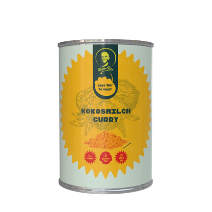VeganPete – Kokosmilch Curry