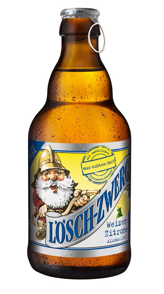 Lösch-Zwerg Weizen Zitrone Alkoholfrei