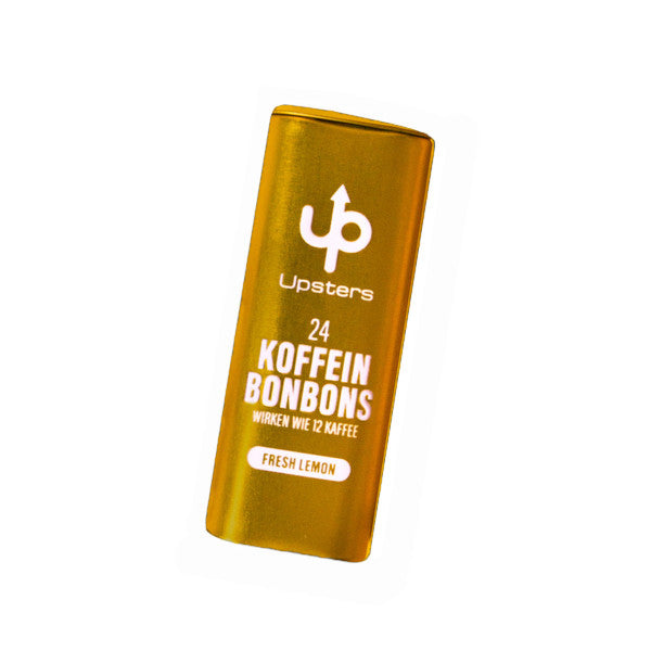Upsters Koffeinbonbon Fresh Lemon Dose