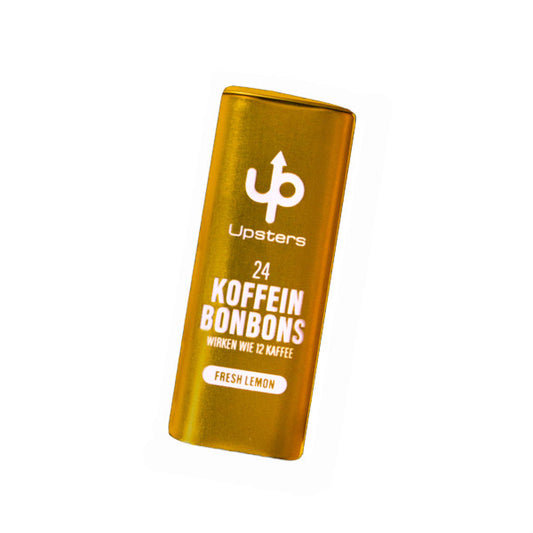 Upsters Koffeinbonbon Fresh Lemon Dose