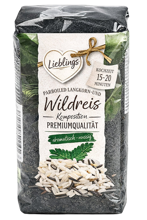 Lieblings Parboild Wildreis 500 g