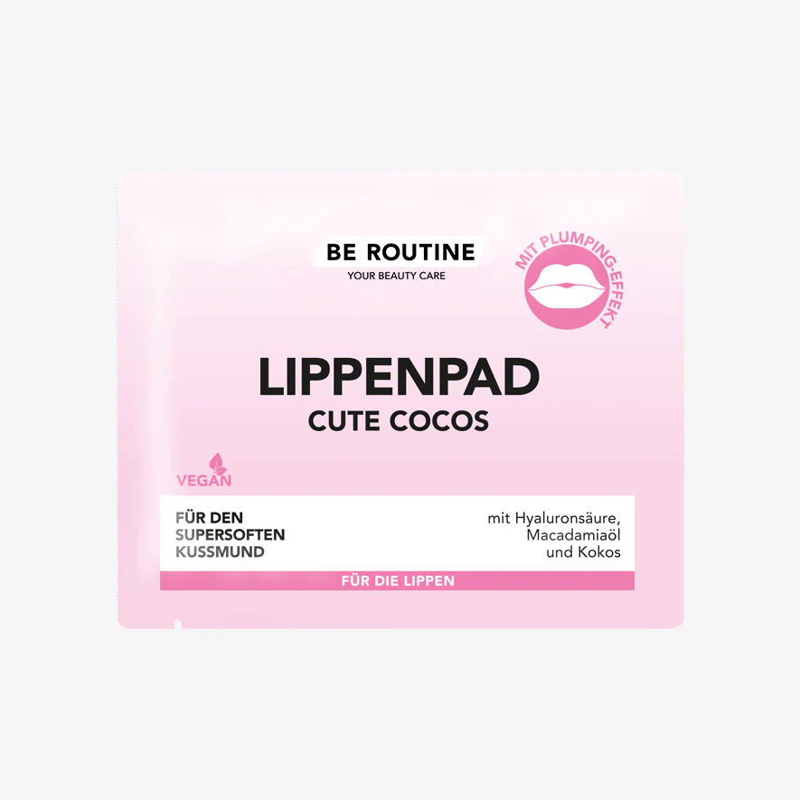 be routine Cute Cocos Lippenpad