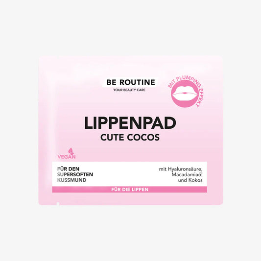 be routine Cute Cocos Lippenpad