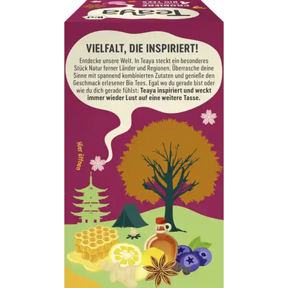 Teaya Bio Tee Set Selektion aus 4 Sorten