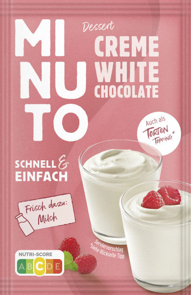 Minuto Dessert Creme White Chocolate