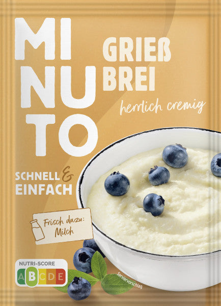 Minuto Grießbrei klassisch