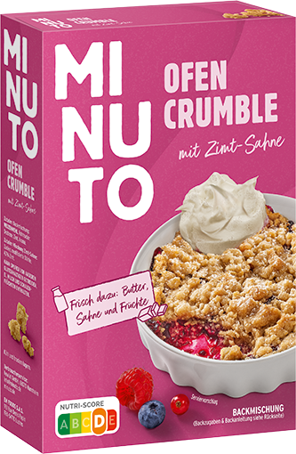 Ofen Crumble