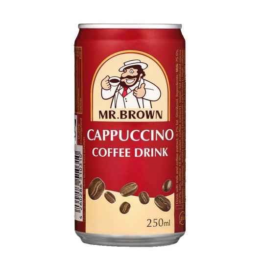 Mr. Brown Coffee Drink Cappuccino
