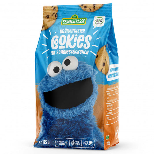 Bio Cookie Krümelmonster 125g, Sesamstrasse