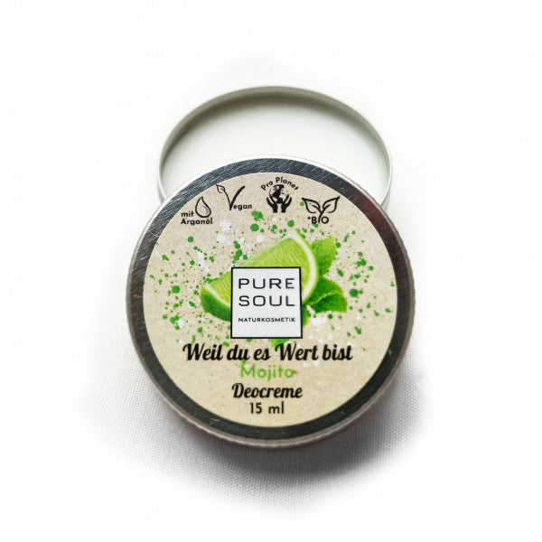 PURE SOUL Deocreme Mojito – Zitrus und Minze