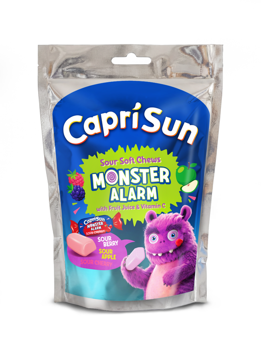 Capri Sun Soft Chews Monster Alarm