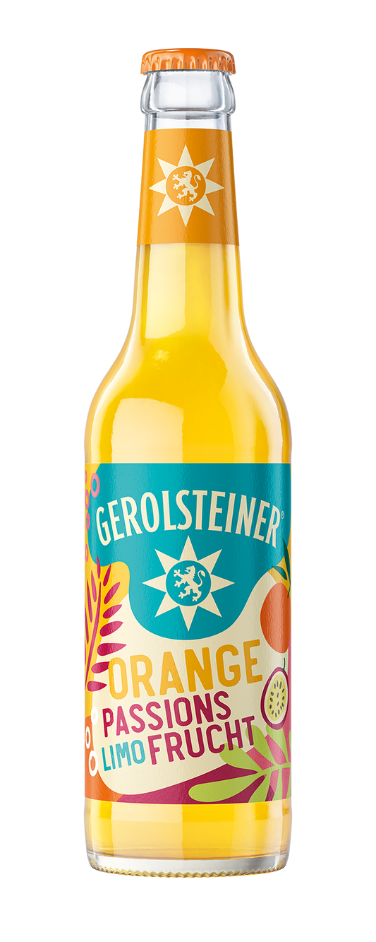 Gerolsteiner Orange Passionsfrucht