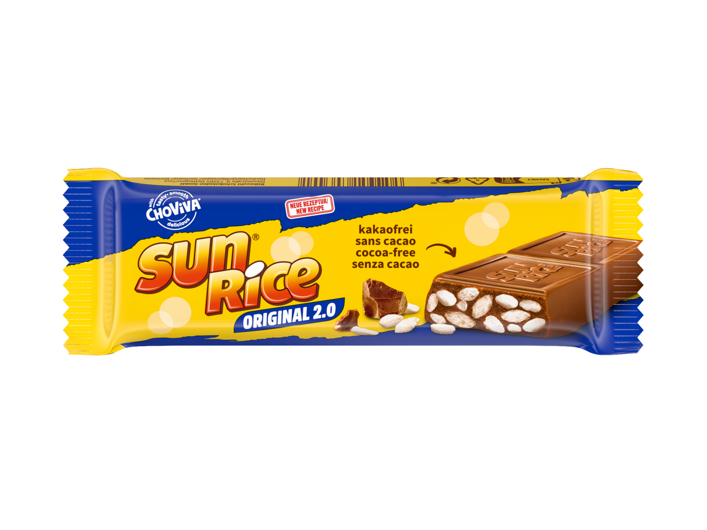 Sun Rice ChoViva Original 2.0 Riegel