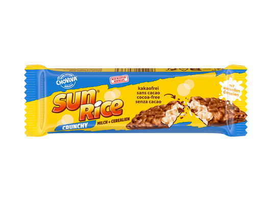 Sun Rice ChoViva Crunchy Milch + Cerealien Riegel