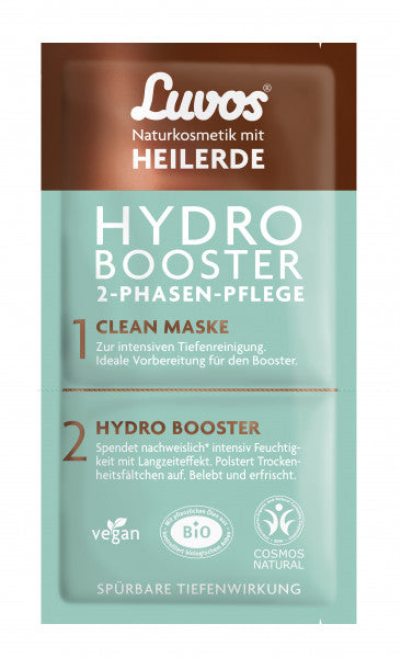 Luvos Hydro-Booster mit Clean Maske