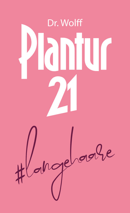 Plantur 21 #langehaare Nutri-Coffein-Shampoo