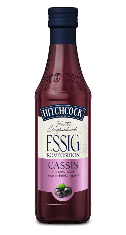 HITCHCOCK Fruchtessig-Komposition Cassis