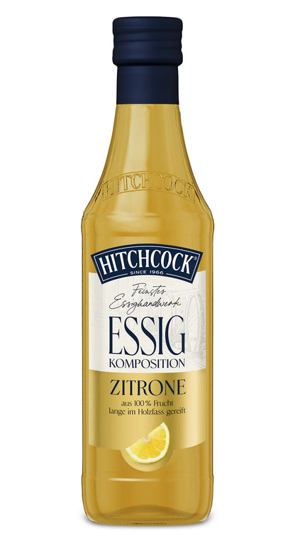 HITCHCOCK Fruchtessig-Komposition Zitrone